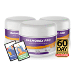 balmorex — targeted back, joint & muscle pain relief cream