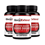 gluco extend — advanced blood sugar & metabolic support