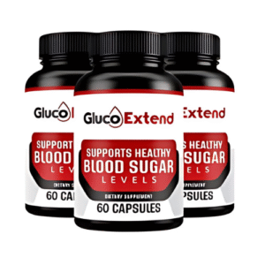gluco extend — advanced blood sugar & metabolic support