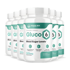 gluco6 — advanced blood‑sugar & metabolic support formula