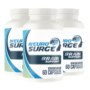 neuro surge — comprehensive brain health & cognitive support