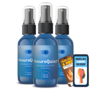 neuroquiet — advanced brain, hearing & tinnitus support